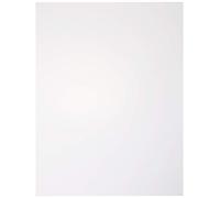 Cartulina liderpapel 50x65 cm 240g/m2 blanco paquete de 25 unidades - CX82