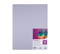 Cartulina liderpapel 50x65 cm 240g/m2 lila paquete de 25 unidades - CX87