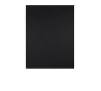 Cartulina liderpapel 50x65 cm 240g/m2 negro paquete de 25 unidades - CX92