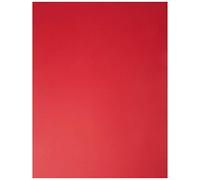 Cartulina liderpapel 50x65 cm 240g/m2 rojo navidad paquete de 25 unidades - CX96