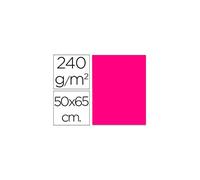 Cartulina liderpapel 50x65 cm 240g/m2 fucsia - CX08