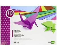 Liderpapel - Cartulina, Bloc Trabajos Manuales, 297 X 420 Mm.