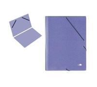 Carpeta planos liderpapel a3 carton gofrado n 12 azul - CG29