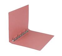 Carpeta de 4 anillas 40mm redondas liderpapel folio carton cuero - CH02