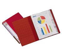Liderpapel CJ50 - Carpeta con 60 fundas, A4, color rojo