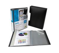 Liderpapel CJ64 - Carpeta con cajetín, A4, color azul