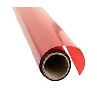 Papel celofan liderpapel rollo rojo -0,60 x 10 mt