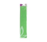 Papel crespon liderpapel 50 cm x 2.5m 34g/m2 verde claro - CP13