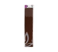 Papel crespon liderpapel 50 cm x 2.5m 34g/m2 marron - CP16