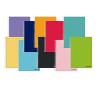 Liderpapel Cuaderno espiral liderpapel cuarto smart tapa blanda 80h 60gr rayado nº46 -unidad-