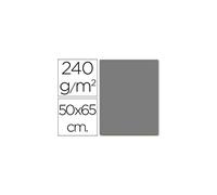 Cartulina 240 Gr 50X65 cm Gris