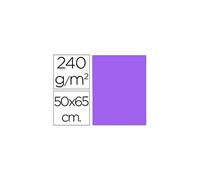 Liderpapel CX52 - Cartulina, 50 x 65 cm, color violeta