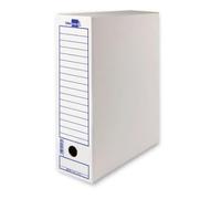 Caja archivo definitivo liderpapel ecouse carton 100% reciclado 104 folio 365x251x100mm 325g/m2 - DF02