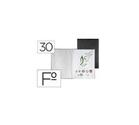 Liderpapel EC42 - Carpeta escaparate, color negro