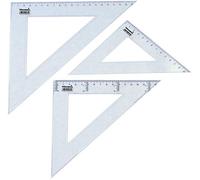 Liderpapel ES02 - Escuadra, 20 cm