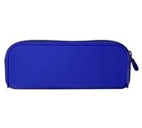 Liderpapel Estuche portatodo antartik Prisma Silicona Soft Rectangular 185x50x75 mm Color Azul Oscuro.