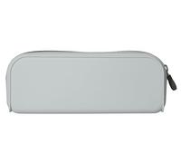 Liderpapel Estuche portatodo antartik Prisma Silicona Soft Rectangular 185x50x75 mm Gris.