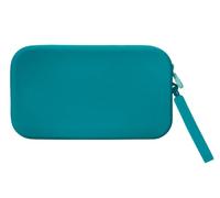 Liderpapel Estuche portatodo antartik Tropical Dive Silicona Soft Rectangular 190x120x25 mm Color Turquesa.