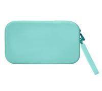 Liderpapel Estuche portatodo antartik Tropical Dive Silicona Soft Rectangular 190x120x25 mm Menta.
