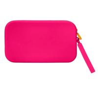 Liderpapel Estuche portatodo antartik Tropical Dive Silicona Soft Rectangular 190x120x25 mm Rosa Fucsia.