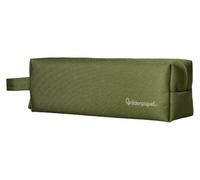 Liderpapel Estuche portatodo Classic Rectangular con asa 210x70mm Verde Militar.