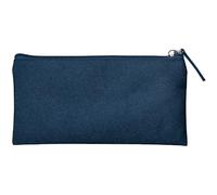 Estuche portatodo liderpapel plano ancho una cremallera 200x100 mm azul marino - PX21