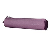 Estuche portatodo liderpapel slim cilindrico 220x45mm morado - PX73
