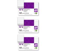 Liderpapel Ficha Rayada Nº 4 125X200Mm Paquete De 300 180 g/m²