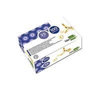Liderpapel FS03 - Pack de 100 encuadernadores, 18 mm