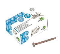 Liderpapel FS18 - Pack de 100 encuadernadores, 70 mm