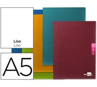 Libreta liderpapel scriptus a5 plus 48 hojas 90g/m2 liso sinmargen - LB32