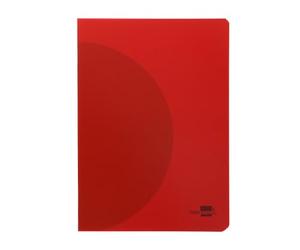 Liderpapel Libreta 360 tapa de plastico tamaño cuartilla A5 48 hojas 90g/m2 horizontal - unidad -