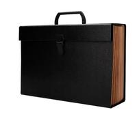 Liderpapel Maletín con fuelle 316701 – 19 departamentos, 25,5 x 390 x 120 mm