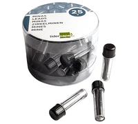 Liderpapel - Minas Grafito Para Compas 2 Mm Estuche De 3 Minas