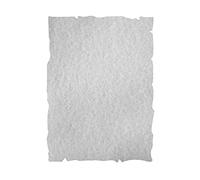 Papel color liderpapel pergamino con bordes a4 240g/m2 gris pack de 10 hojas