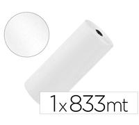Liderpapel Papel Kraft Blanco Bobina 1m x 833m Embalaje 60 g/m²