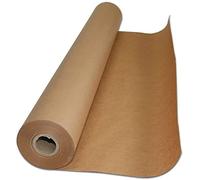 Liderpapel Papel Kraft Marron -Rollo 25X1 Mt