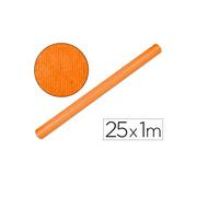 Papel kraft liderpapel naranja fuerte rollo 25x1 mt - PK71