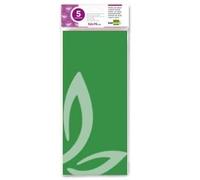Papel seda liderpapel 52x76cm 18g/m2 bolsa de 5 hojas verde - SE14
