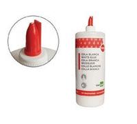 Liderpapel - Pegamento Cola Blanca Lavable 1000 ml