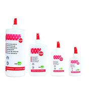 Liderpapel Pegamento Cola Blanca Lavable Bote 250 ml