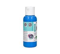 Liderpapel, Pintura Acrílica, Color Magenta, Bote de Pintura Acrílica de 80 ML, Pintura para Manualidades, Dibujo, Decoración de Interiores, Fácil Limpieza