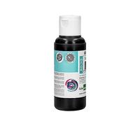 Liderpapel, Pintura Acrílica, Color Negro, Bote de Pintura Acrílica de 80 ML, Pintura para Manualidades, Dibujo, Decoración de Interiores, Fácil Limpieza