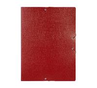 Carpeta proyectos liderpapel folio lomo 50mm carton gofrado roja - PJ55
