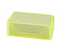 Caja para tarjetas de visitas liderpapel 110x65x30 mm - PL01