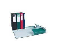 Carpeta proyectos liderpapel folio lomo 30mm carton forradoazul