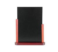 Liderpapel PZ01 - Pizarra negra, 21 x 30 cm