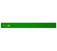 Liderpapel RG04 - Regla, 40 cm, color verde
