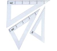 Liderpapel RN07 - Cartabón, 30 cm