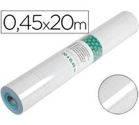 Rollo adhesivo liderpapel transparente rollo de 0,45 x 20 mt - RO11